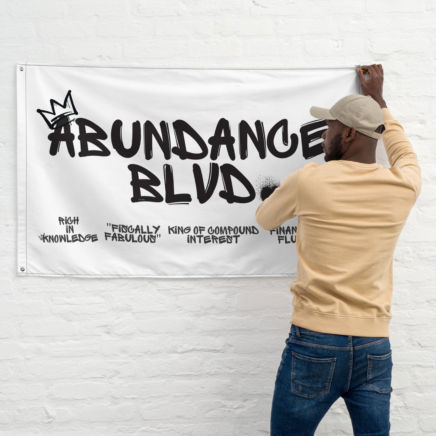 ABUNDANCE FLAG