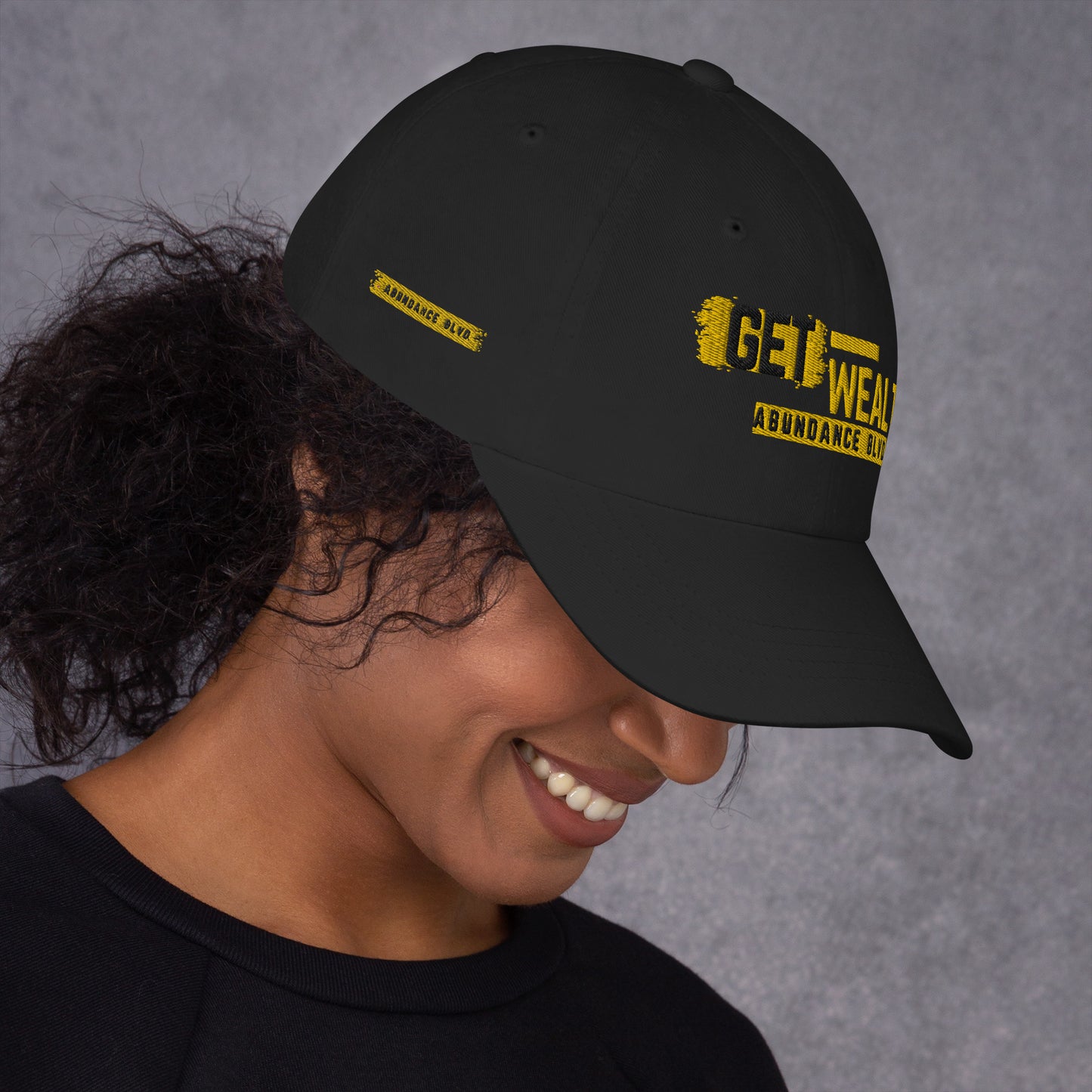 Get Wealth Dad hat