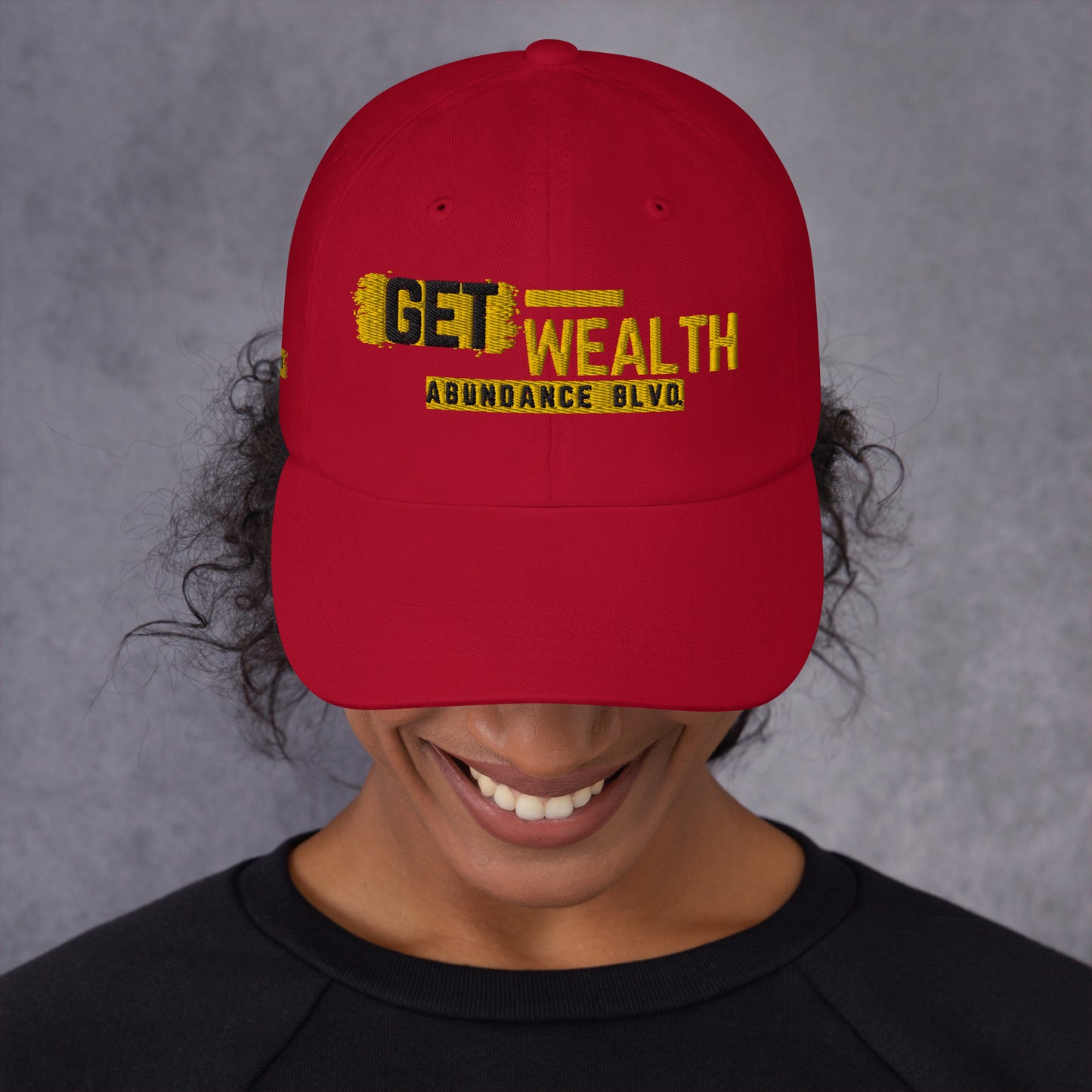 Get Wealth Dad hat