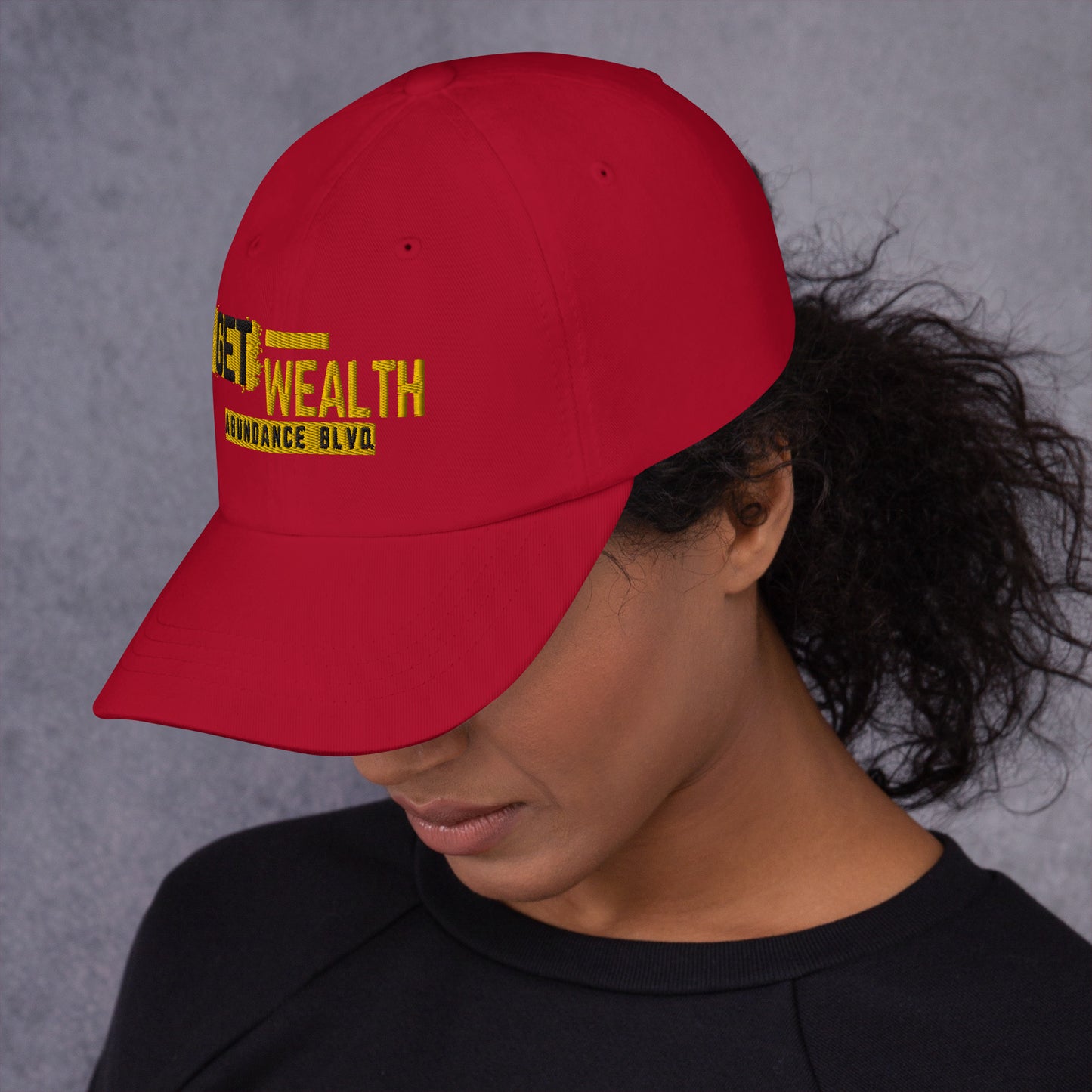 Get Wealth Dad hat