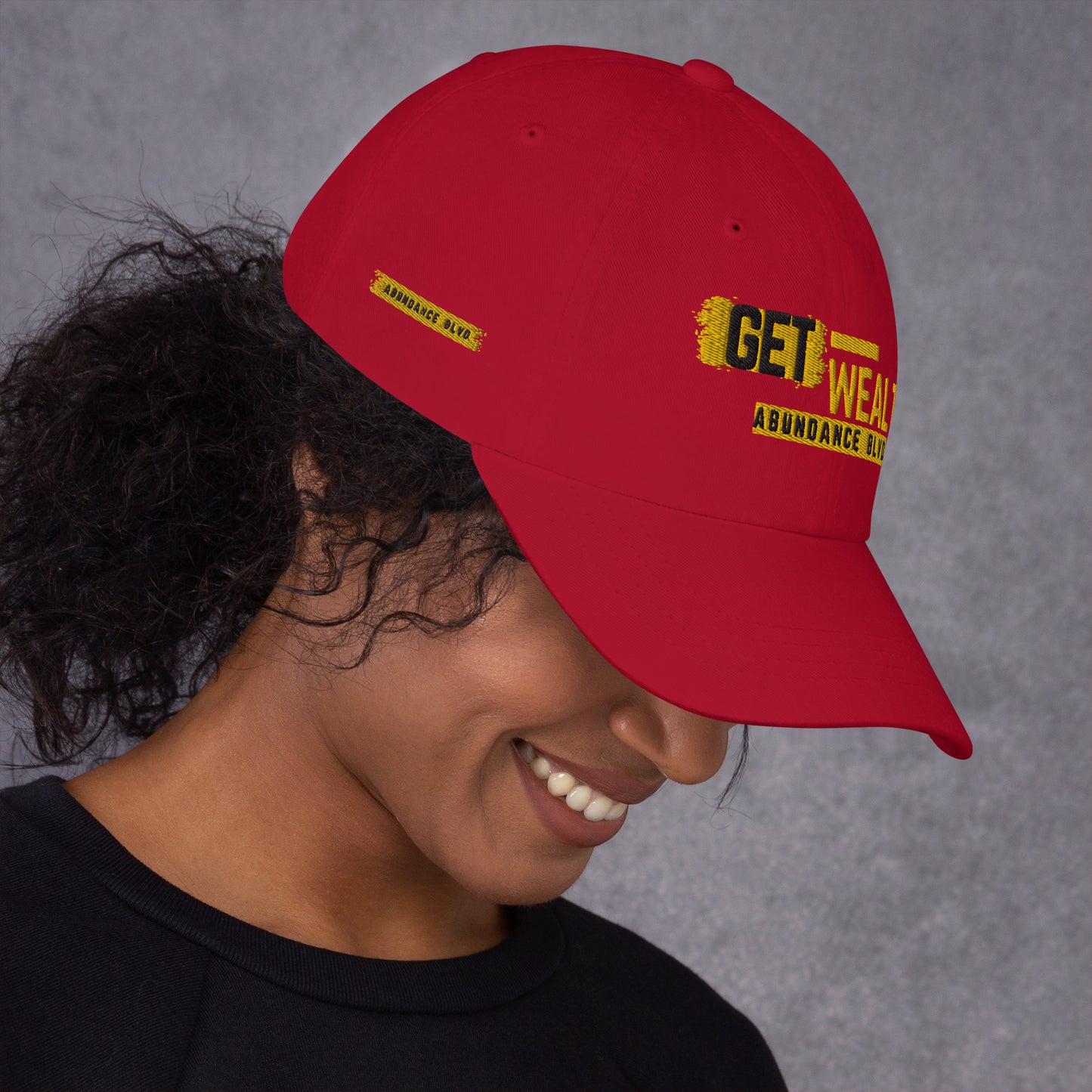 Get Wealth Dad hat