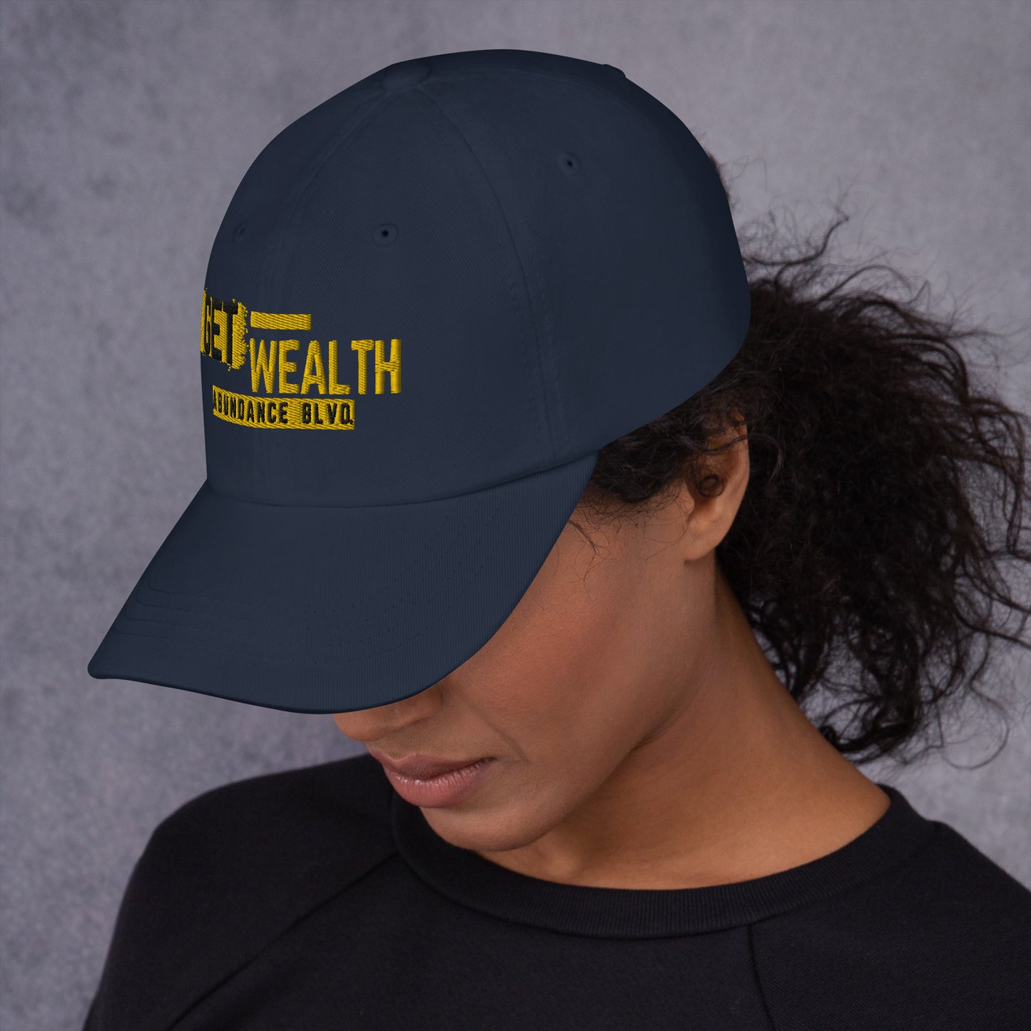 Get Wealth Dad hat