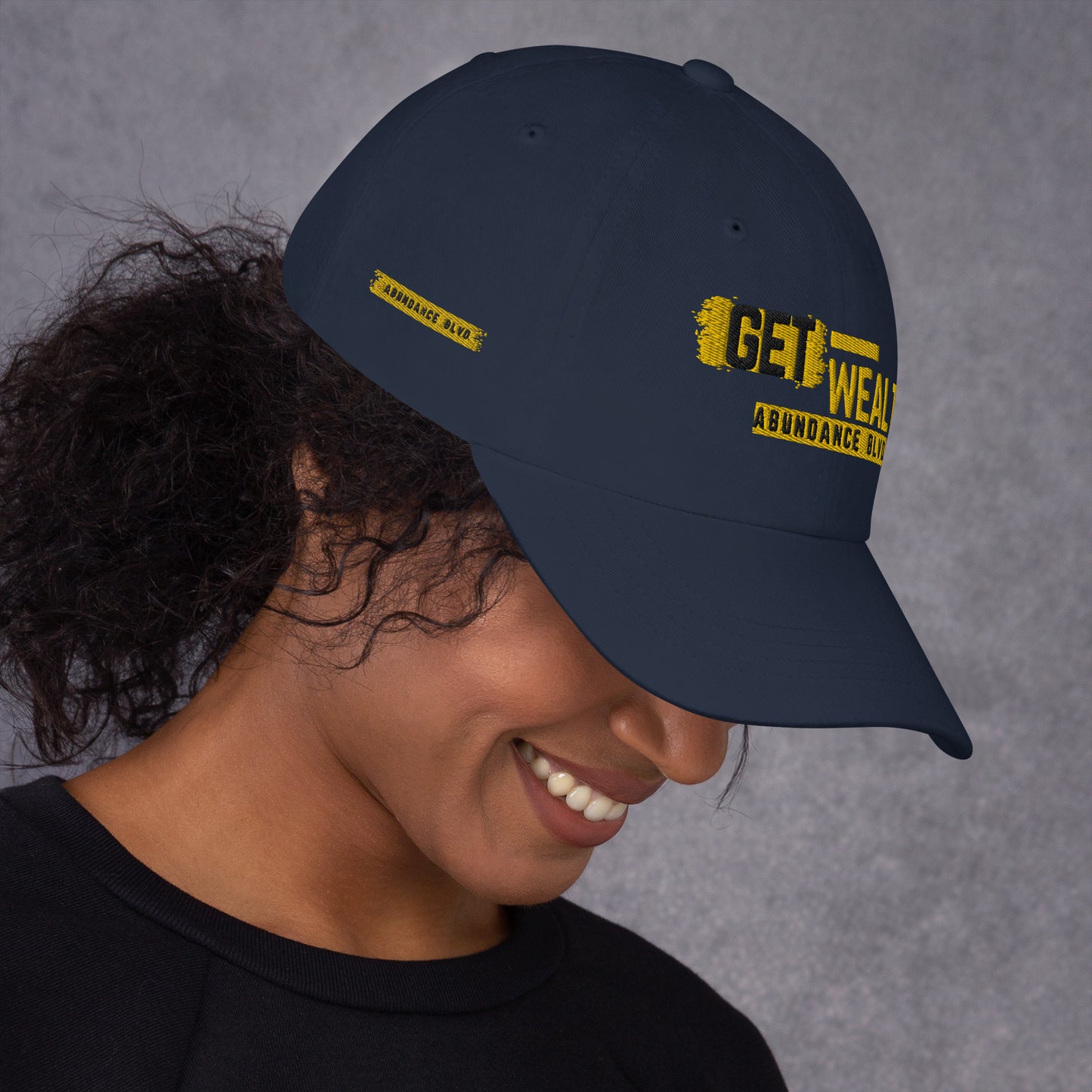 Get Wealth Dad hat