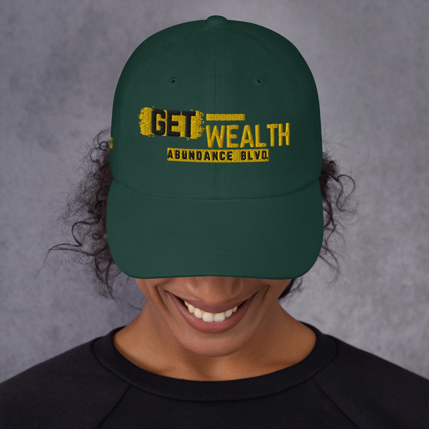 Get Wealth Dad hat