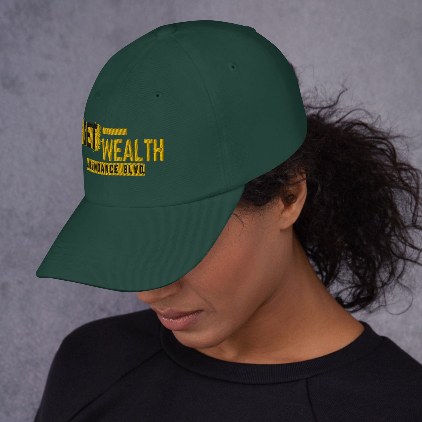 Get Wealth Dad hat