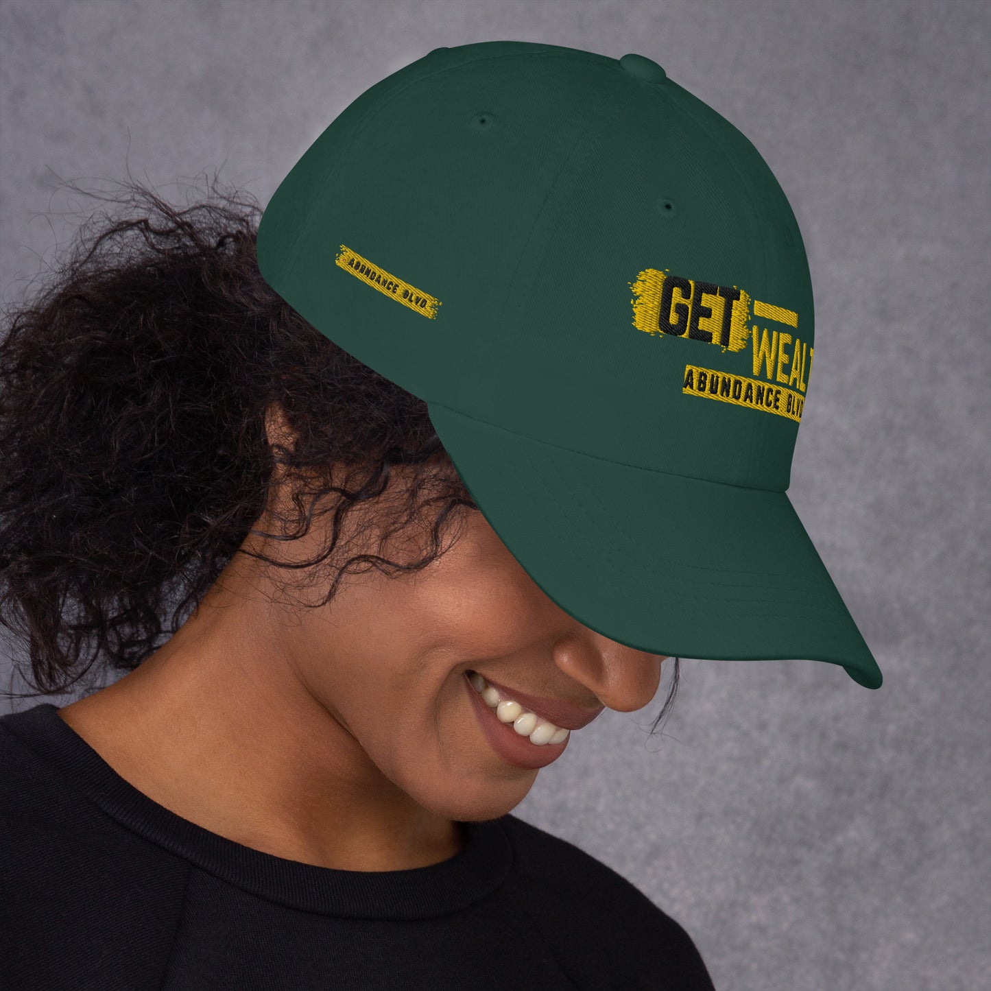 Get Wealth Dad hat