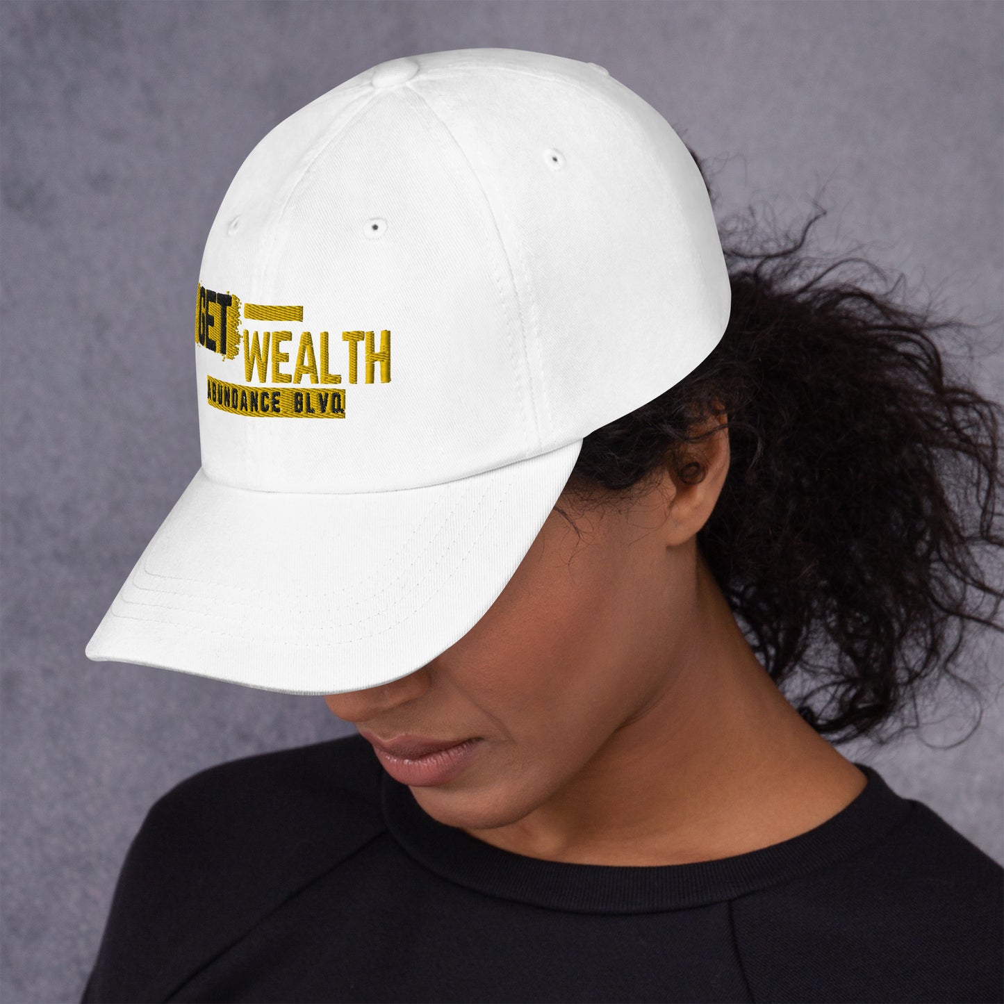 Get Wealth Dad hat