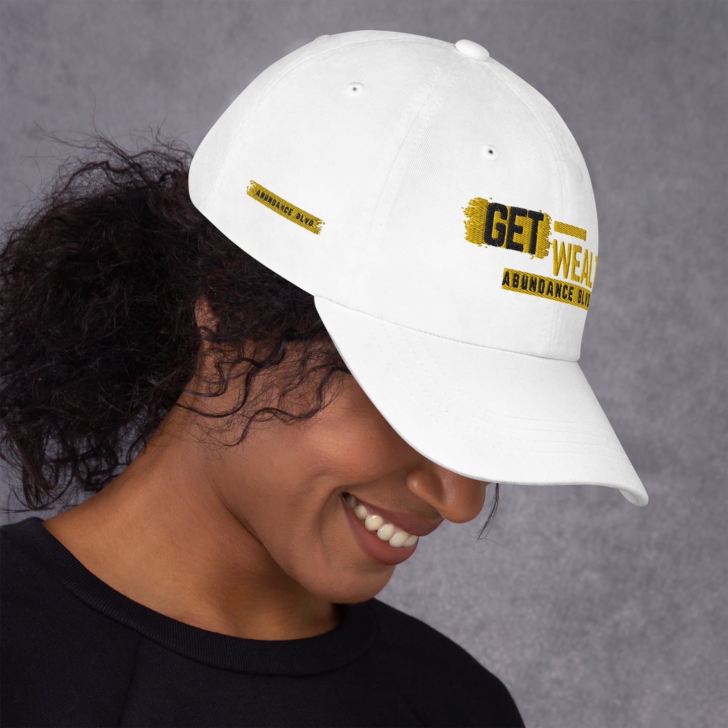 Get Wealth Dad hat