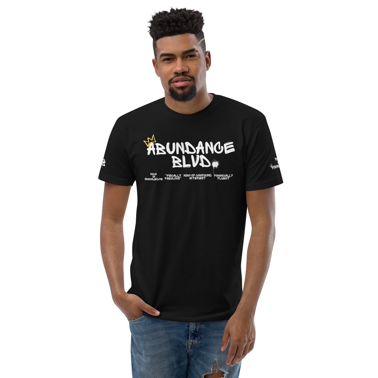 Abundance Blvd Short Sleeve T-shirt