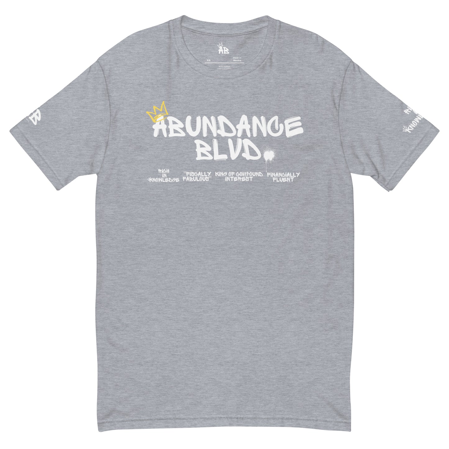 Abundance Blvd Short Sleeve T-shirt