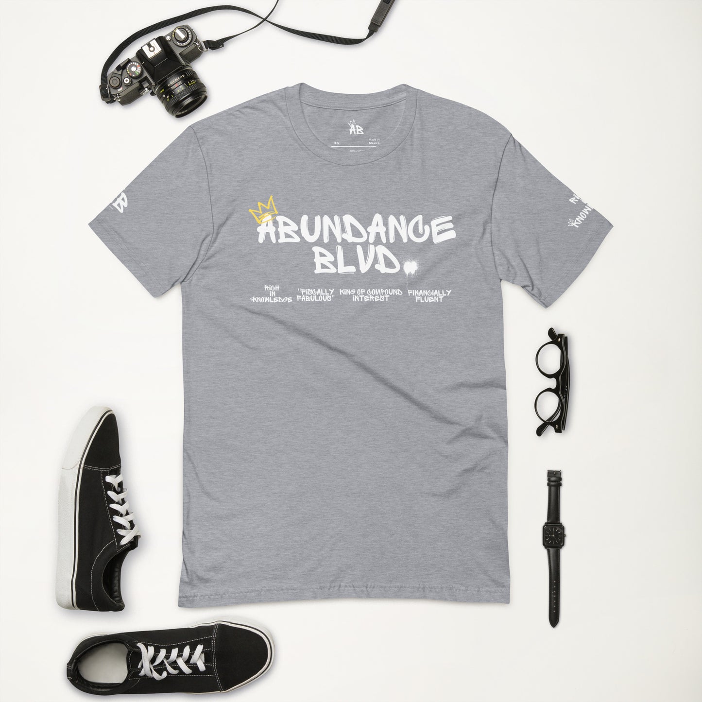 Abundance Blvd Short Sleeve T-shirt