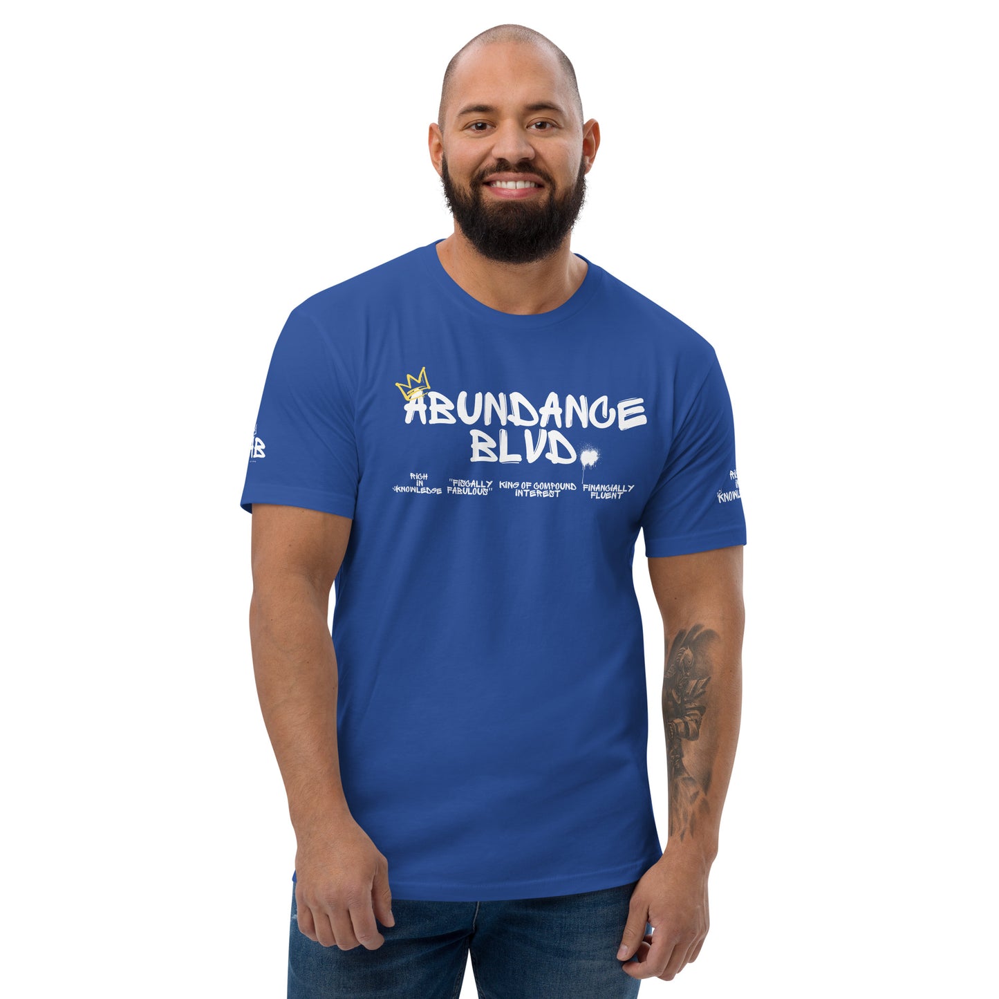 Abundance Blvd Short Sleeve T-shirt