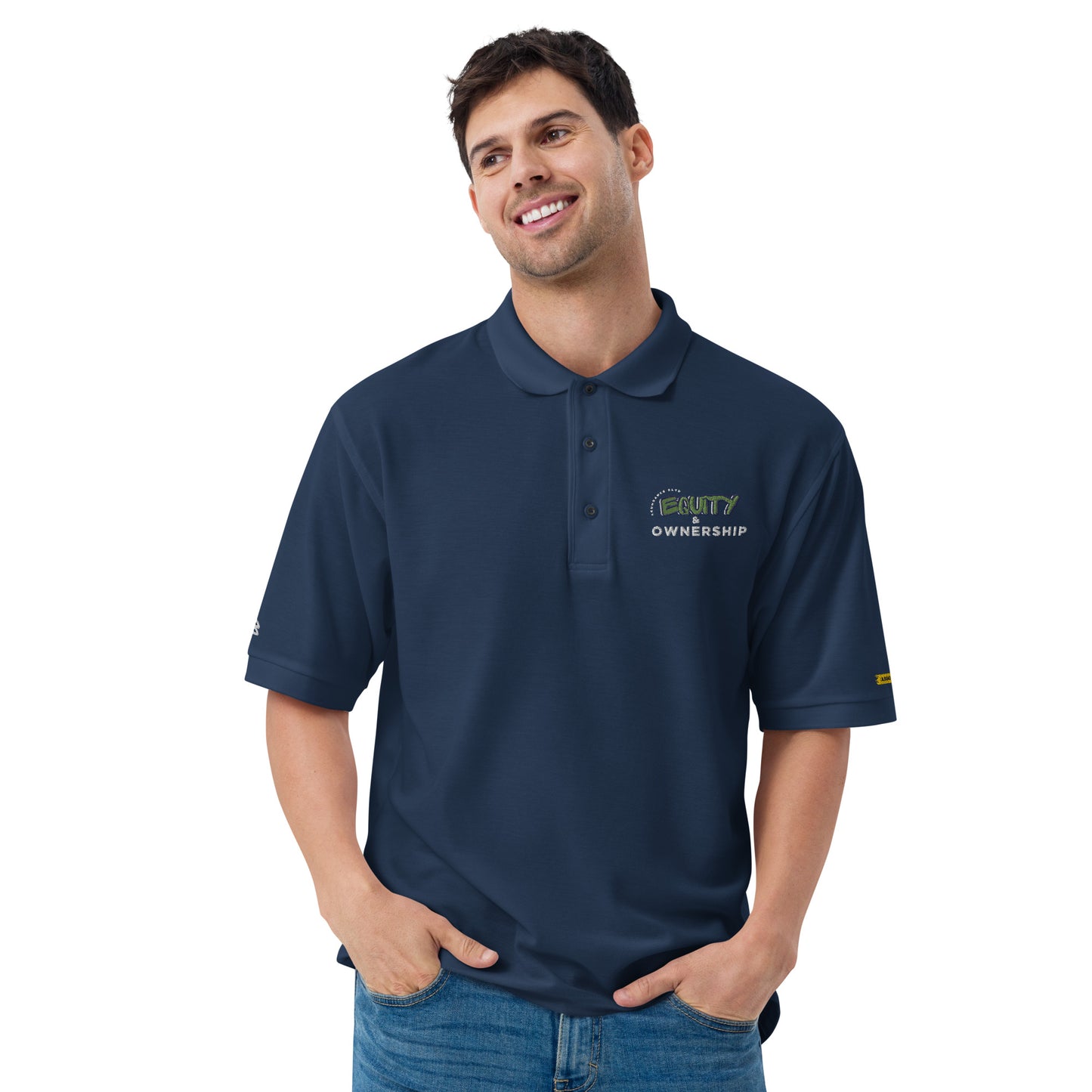 E & O Men's Premium Polo