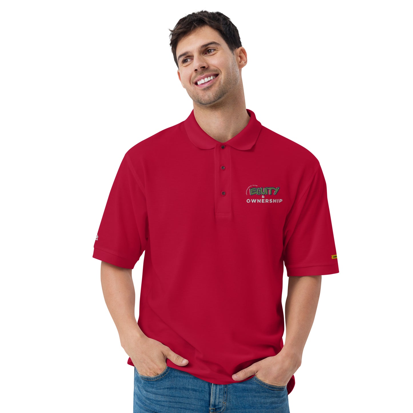 E & O Men's Premium Polo