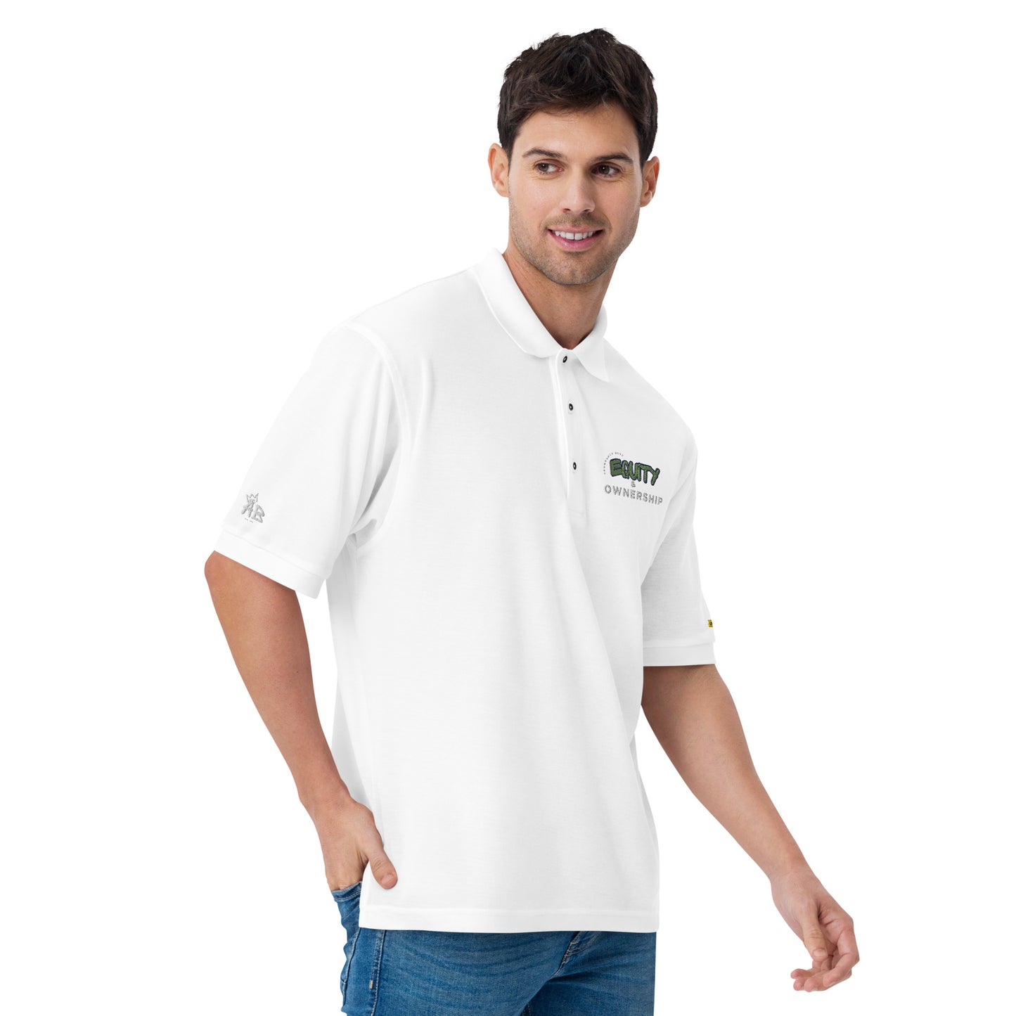 E & O Men's Premium Polo