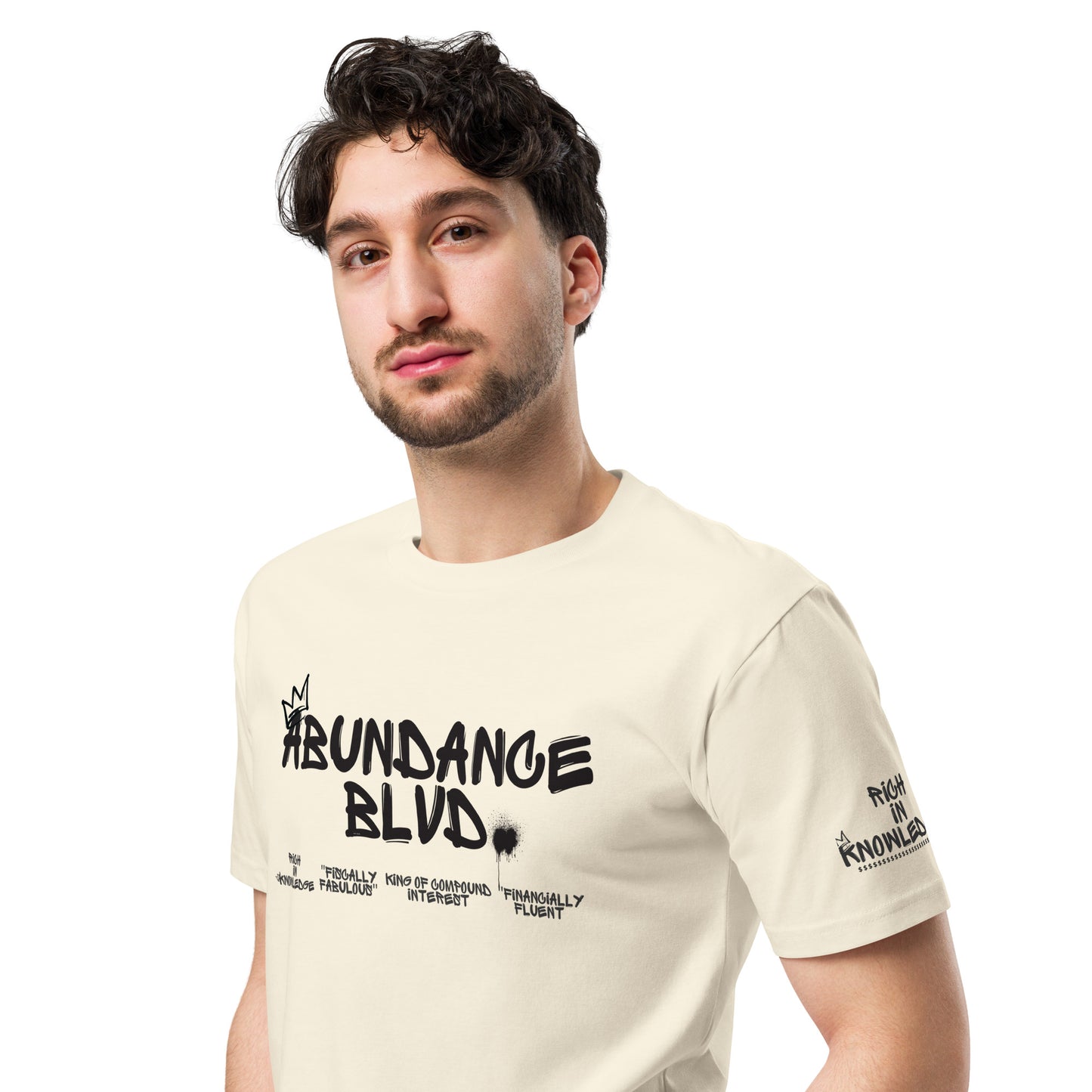 Abundance Unisex premium t-shirt