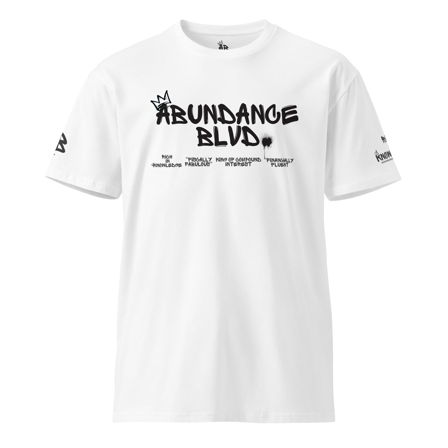 Abundance Unisex premium t-shirt