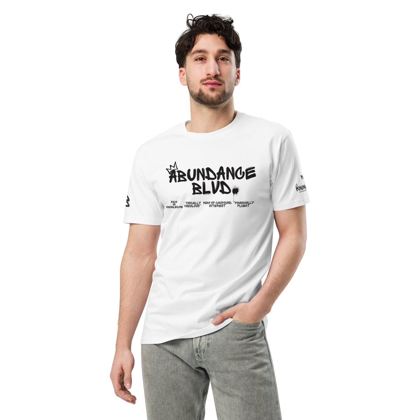 Abundance Unisex premium t-shirt