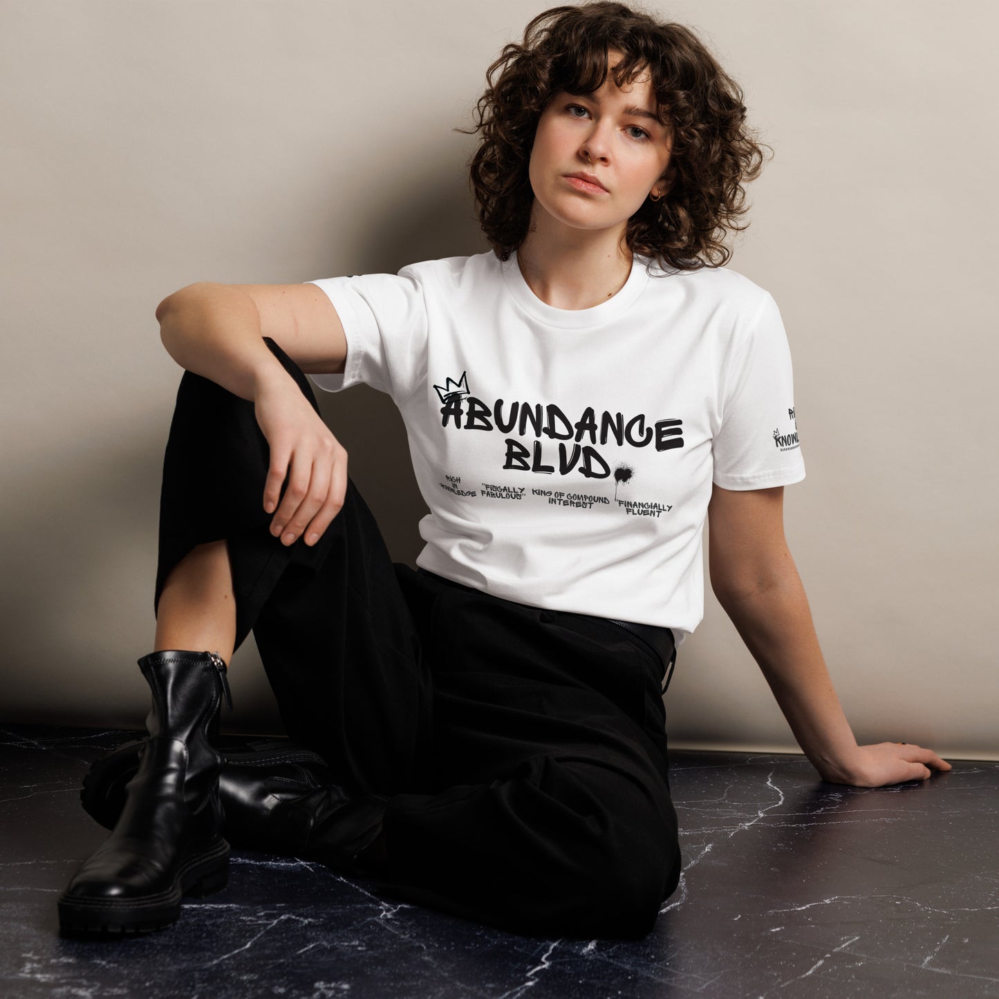 Abundance Blvd Unisex premium t-shirt