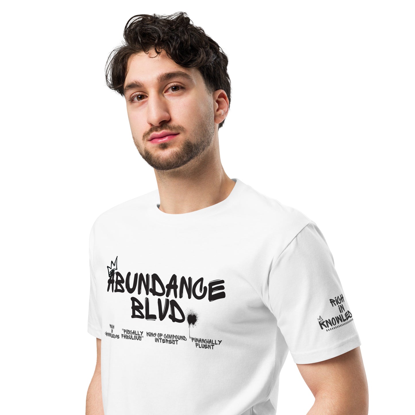 Abundance Unisex premium t-shirt