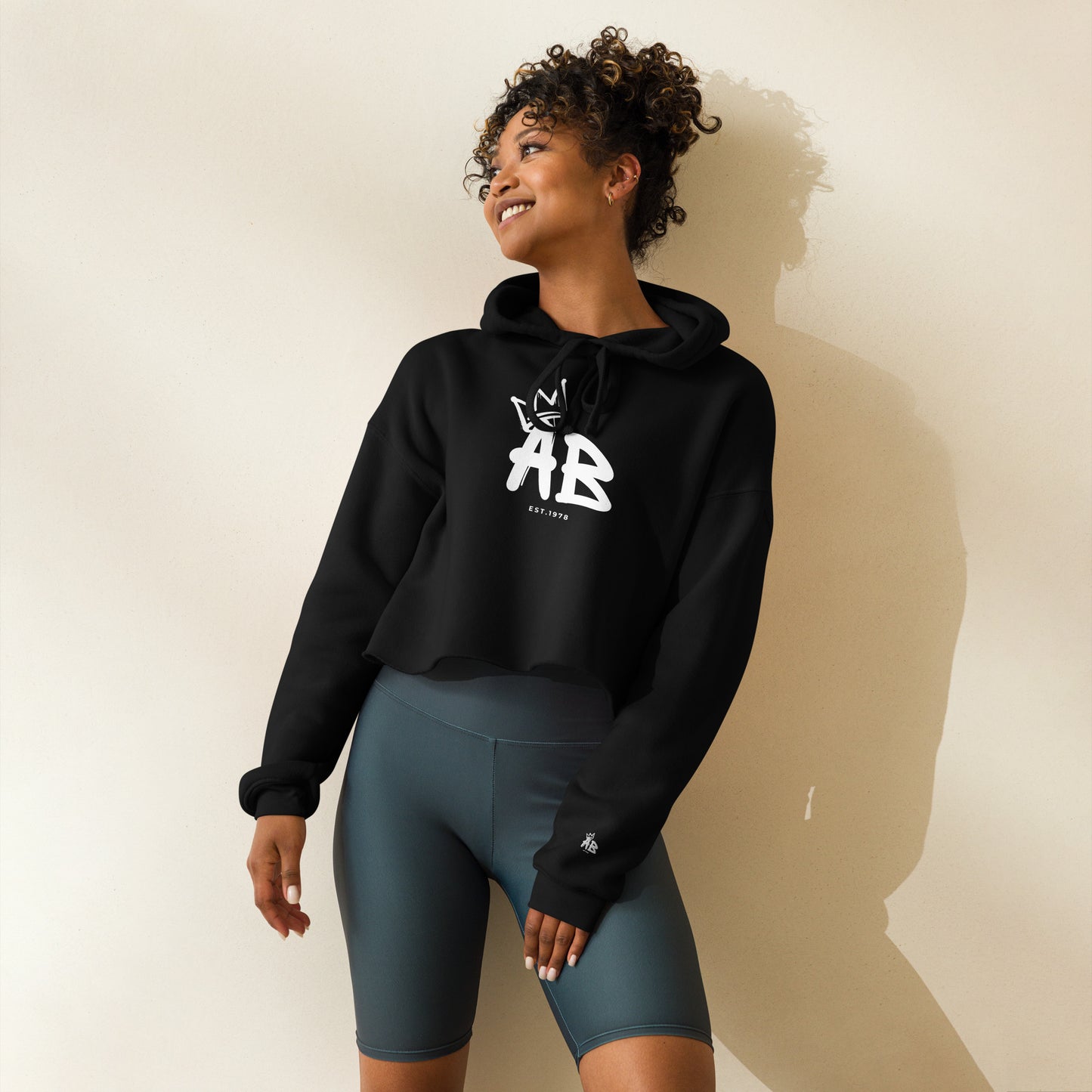 Abundance Crop Hoodie