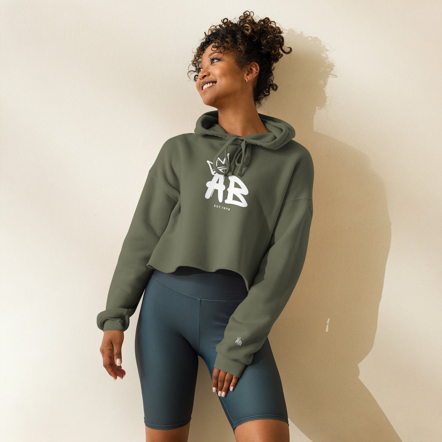 Abundance Crop Hoodie