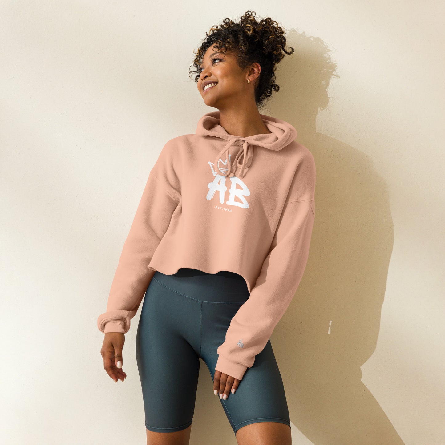 Abundance Crop Hoodie